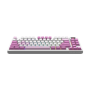MSI FORGE GK600 TKL WIRELESS VIOLET , Gaming keyboard , Wireless , US , 2.4 GHz Wireless, Bluetooth, USB 2.0 , Mechanical Linear
