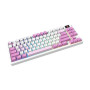 MSI FORGE GK600 TKL WIRELESS VIOLET , Gaming keyboard , Wireless , US , Mechanical Linear