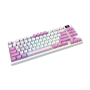 MSI FORGE GK600 TKL WIRELESS VIOLET , Gaming keyboard , Wireless , US , 2.4 GHz Wireless, Bluetooth, USB 2.0 , Mechanical Linear