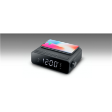 Muse , Alarm function , M-175 WI , AUX in , Alarm Clock , Black