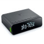 Muse , Alarm function , M-175 WI , AUX in , Alarm Clock , Black