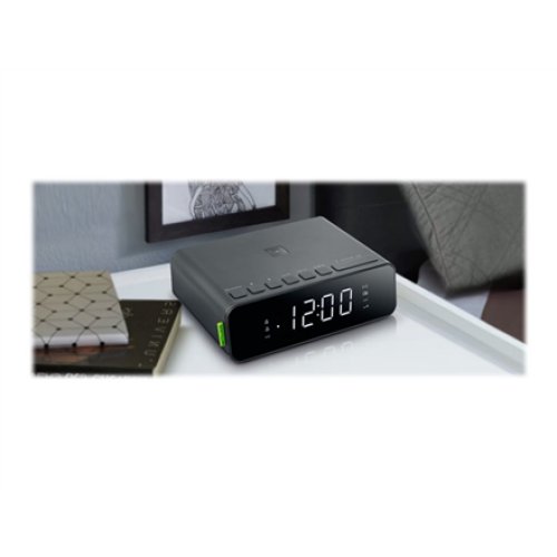 Muse , Alarm function , M-175 WI , AUX in , Alarm Clock , Black