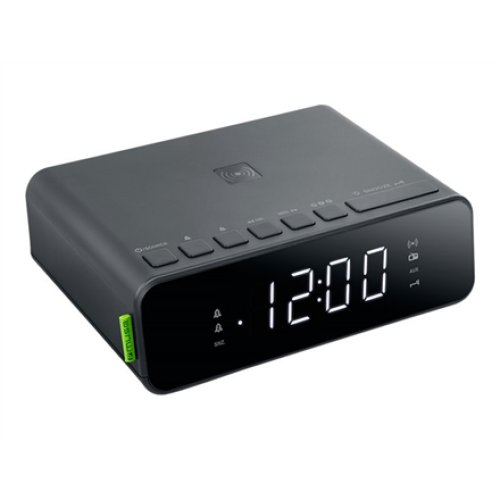 Muse , Alarm function , M-175 WI , AUX in , Alarm Clock , Black