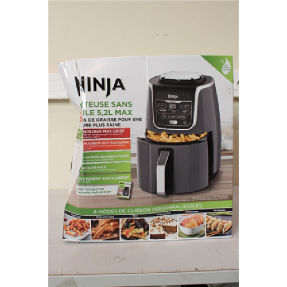 SALE OUT. NINJA AF160 Air fryer Deluxe NINJA DAMAGED PACKAGING