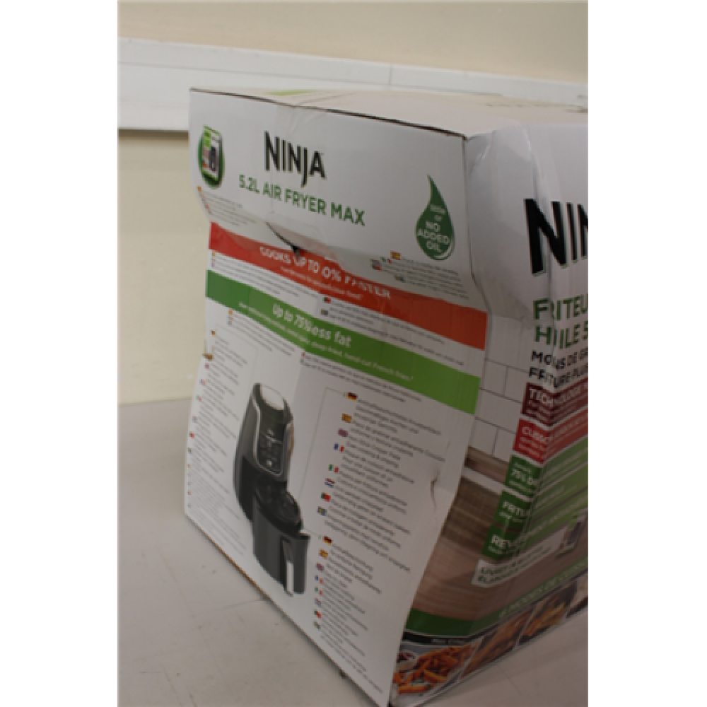 SALE OUT. NINJA AF160 Air fryer Deluxe NINJA DAMAGED PACKAGING