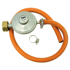 Barbecook Gas Regulator The Netherlands with Hose 30mbar , BC-ACC-7184
