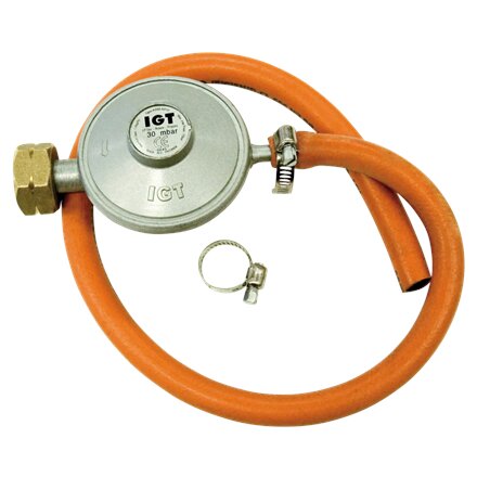 Barbecook Gas Regulator The Netherlands with Hose 30mbar , BC-ACC-7184
