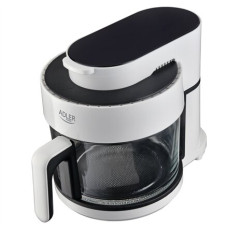 Adler Air Fryer Oven with Glass Bowl , AD 6316 , Power 1200 W , Capacity 3 L , Convection , White/Black Adler Air Fryer Oven with Glass Bowl , AD 6316 , Power 1200 W , Capacity 3 L , Convection , White/Black
