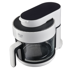 Adler Air Fryer Oven with Glass Bowl , AD 6316 , Power 1200 W , Capacity 3 L , Convection , White/Black