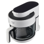 Adler Air Fryer Oven with Glass Bowl , AD 6316 , Power 1200 W , Capacity 3 L , Convection , White/Black