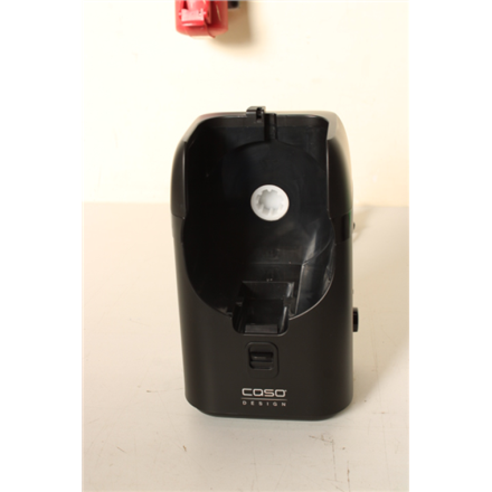 SALE OUT. Caso 01752 Electric Multi-Slicer, 5in1, 80W, Black , Caso , Electric Multi-Grater , MultiSlicer , Black , 80 W , UNPACKED, SCRATCHED ACCESSORIES