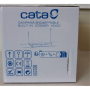 SALE OUT. CATA GT-PLUS 45 BK /M Hood, Energy efficiency class C, Max 645 m³/h, Black , CATA Hood , GT-PLUS 45 BK /M , Canopy , Energy efficiency class C , Width 60 cm , 645 m³/h , Mechanical control , LED , Black , DAMAGED PACKAGING