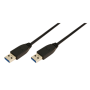 Logilink USB 3.0 (Type A) male USB 3.0 (Type A) male