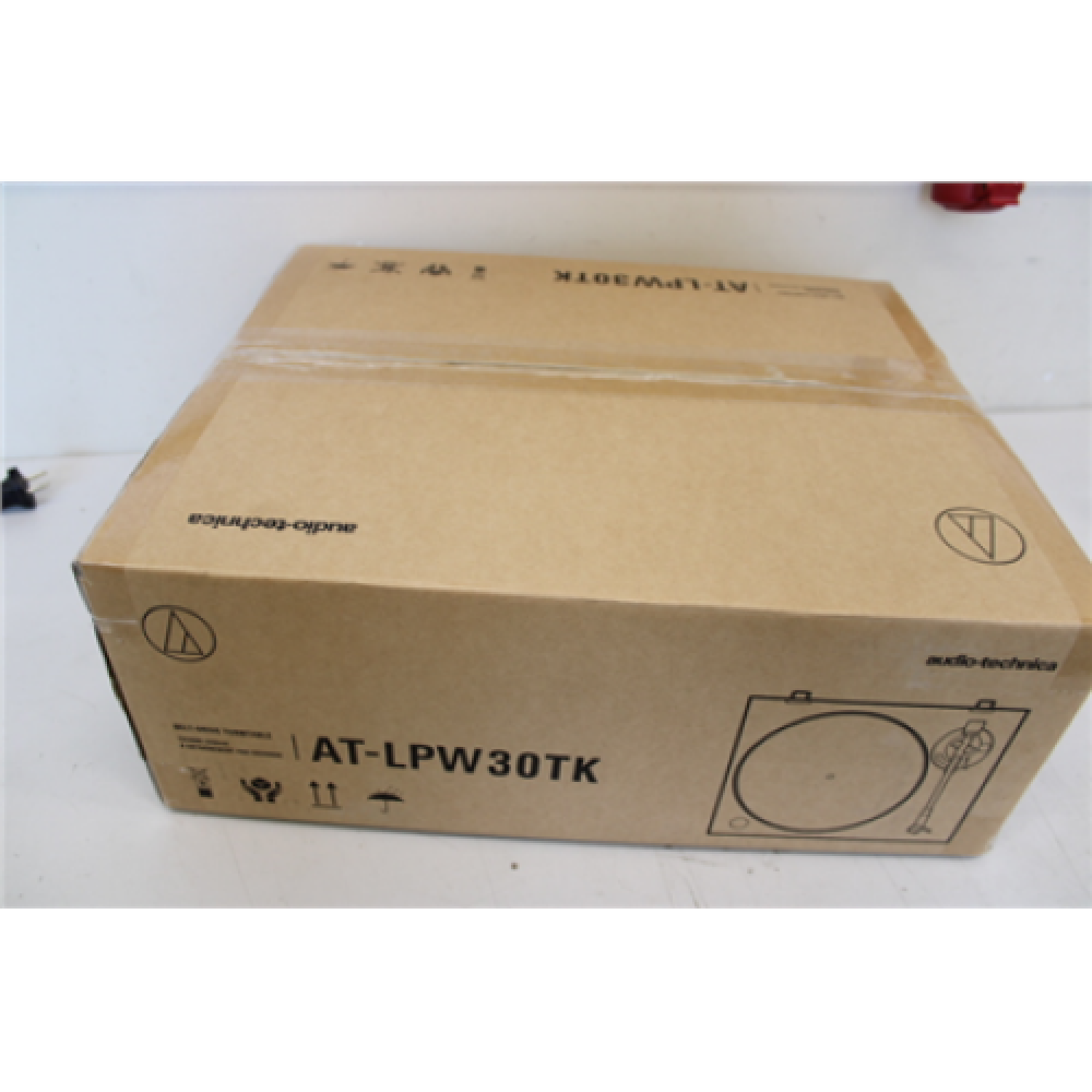 SALE OUT. Audio Technica AT-LPW30TK Testinis
