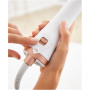 Rowenta Hair Styling Comb , CF9720 Ultimate , Ion conditioning , 700 W , White
