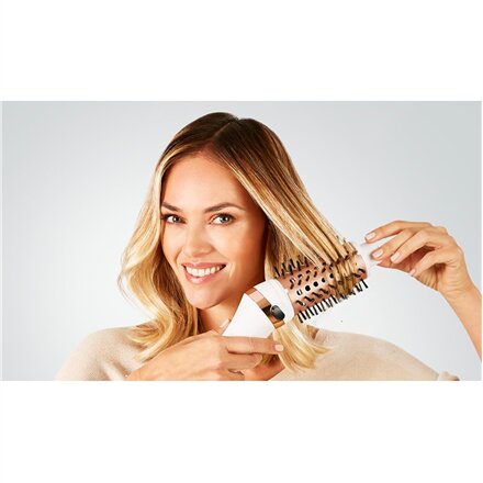 Rowenta Hair Styling Comb , CF9720 Ultimate , Ion conditioning , 700 W , White