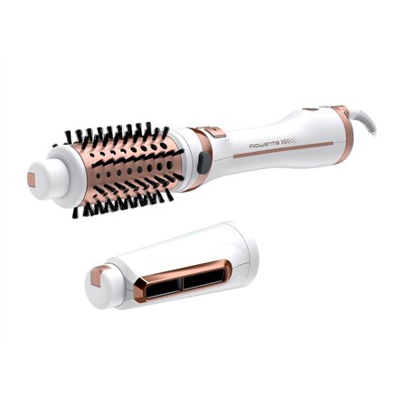 Rowenta Hair Styling Comb , CF9720 Ultimate , Ion conditioning , 700 W , White