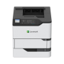 Lexmark Monochrome Laser Printer , MS823dn , Laser , Mono , Multifunction , A4 , Grey/Black