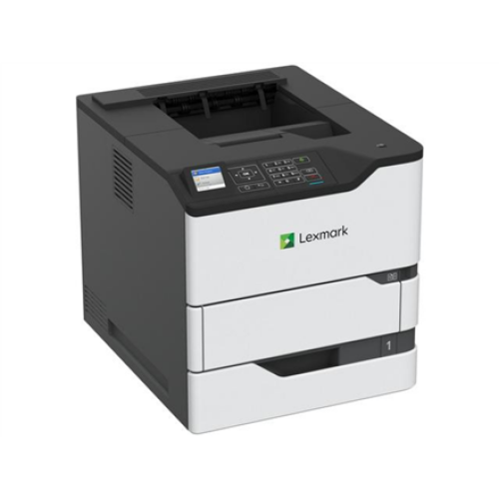 Lexmark Monochrome Laser Printer , MS823dn , Laser , Mono , Multifunction , A4 , Grey/Black