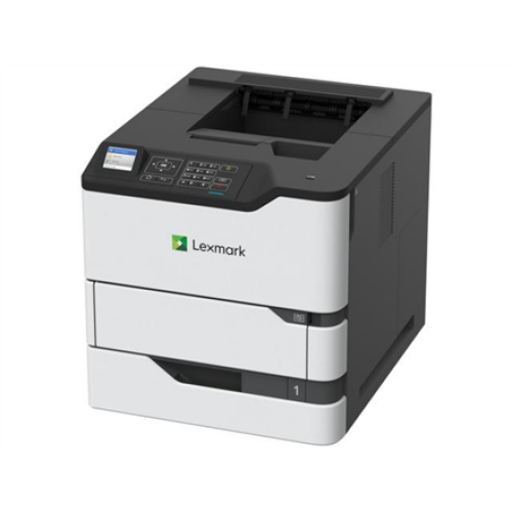 Lexmark Monochrome Laser Printer , MS823dn , Laser , Mono , Multifunction , A4 , Grey/Black
