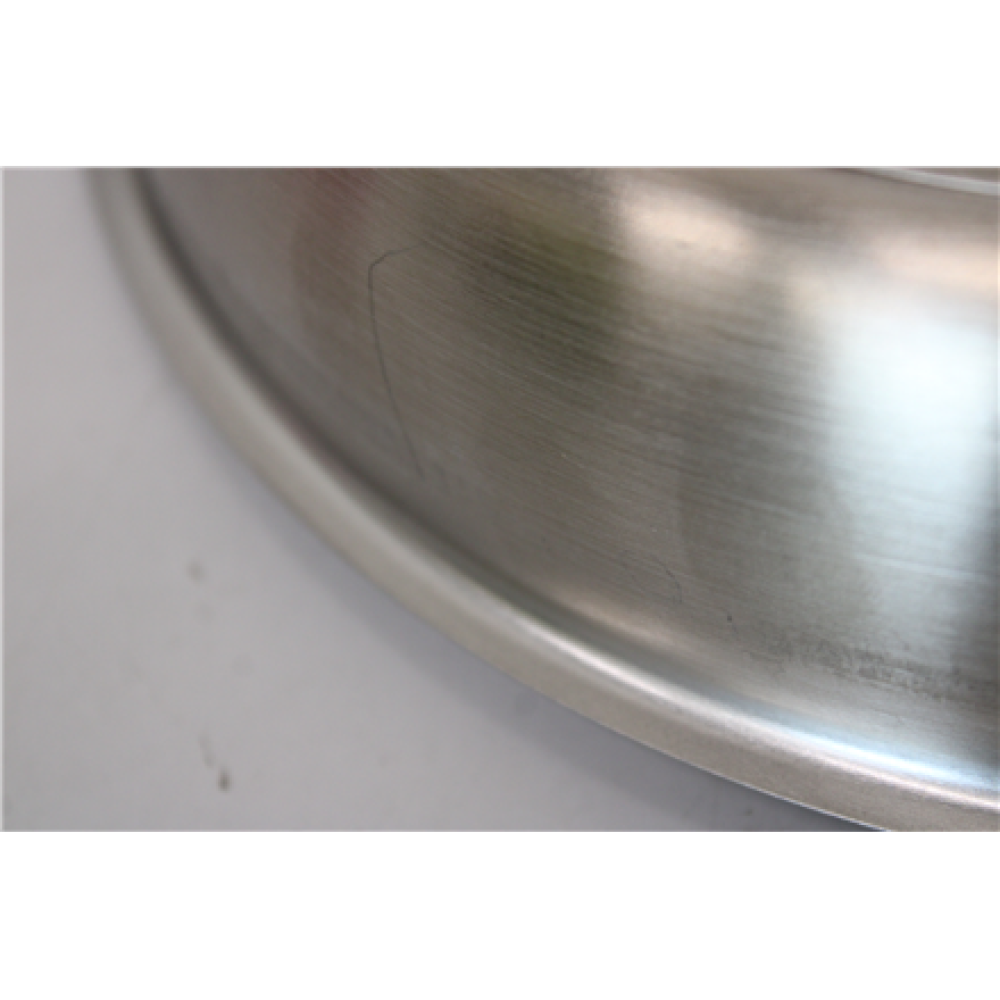 SALE OUT. PAN FRYING FF 28M CERAMIC COATED 1072312 , Fiskars CHIPPED ENAMEL, SCRATCHED