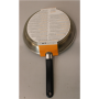 SALE OUT. PAN FRYING FF 28M CERAMIC COATED 1072312 , Fiskars CHIPPED ENAMEL, SCRATCHED