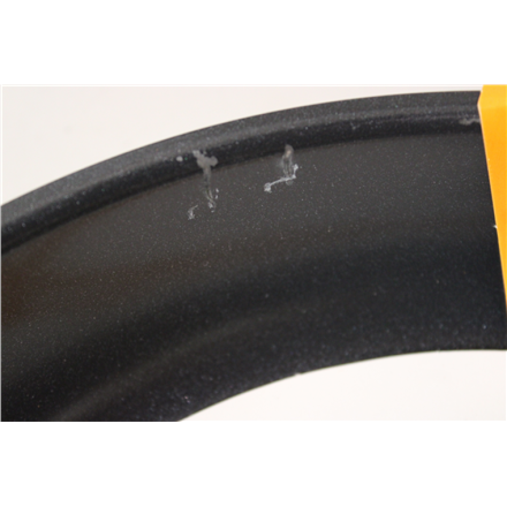 SALE OUT. PAN FRYING FF 28M CERAMIC COATED 1072312 , Fiskars CHIPPED ENAMEL, SCRATCHED