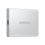 Samsung SSD , T7 Resurrected , 1000 GB , USB 3.2 Gen 2 (10 Gbps) , Silver