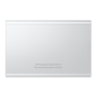 Samsung SSD , T7 Resurrected , 1000 GB , USB 3.2 Gen 2 (10 Gbps) , Silver