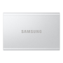 Samsung SSD , T7 Resurrected , 1000 GB , USB 3.2 Gen 2 (10 Gbps) , Silver