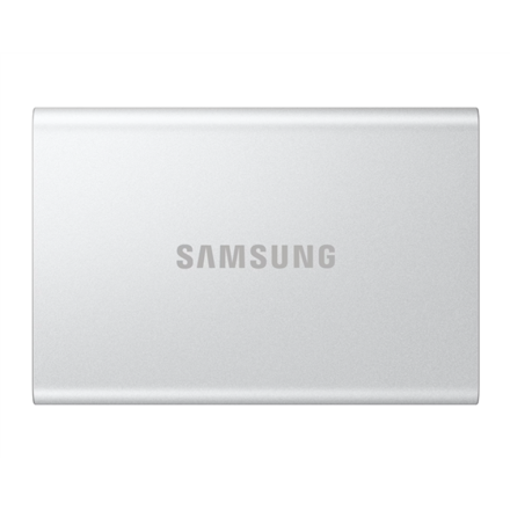 Samsung SSD , T7 Resurrected , 1000 GB , USB 3.2 Gen 2 (10 Gbps) , Silver