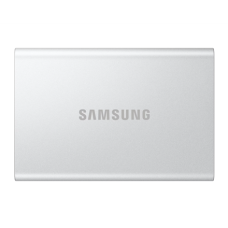Samsung SSD , T7 Resurrected , 1000 GB , USB 3.2 Gen 2 (10 Gbps) , Silver