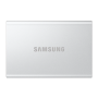 Samsung SSD , T7 Resurrected , 1000 GB , USB 3.2 Gen 2 (10 Gbps) , Silver