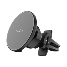 Fixed MagRound wireless charging holder , MagRound , Holder , Apple , iPhone 12 series and higher , Black