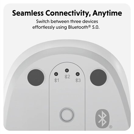 Hyper Next Bluetooth Mouse , Wireless , White