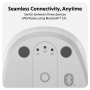 Hyper Next Bluetooth Mouse , Wireless , White