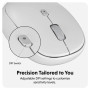 Hyper Next Bluetooth Mouse , Wireless , White