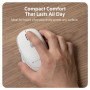 Hyper Next Bluetooth Mouse , Wireless , White