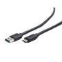 Cablexpert , USB 3.0 AM to Type-C cable (AM/CM), 0.1 m , CCP-USB3-AMCM-0.1M , USB 3.0 to Type-C