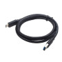 Cablexpert , USB 3.0 AM to Type-C cable (AM/CM), 0.1 m , CCP-USB3-AMCM-0.1M , USB 3.0 to Type-C