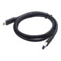 Cablexpert , USB 3.0 AM to Type-C cable (AM/CM), 0.1 m , CCP-USB3-AMCM-0.1M , USB 3.0 to Type-C