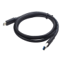 Cablexpert , USB 3.0 AM to Type-C cable (AM/CM), 0.1 m , CCP-USB3-AMCM-0.1M , USB 3.0 to Type-C