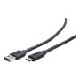 Cablexpert , USB 3.0 AM to Type-C cable (AM/CM), 0.1 m , CCP-USB3-AMCM-0.1M , USB 3.0 to Type-C