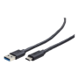 Cablexpert , USB 3.0 AM to Type-C cable (AM/CM), 0.1 m , CCP-USB3-AMCM-0.1M , USB 3.0 to Type-C