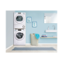 Candy , Dryer Machine , CSO4 H7A1DE-S , Energy efficiency class A+ , Front loading , 7 kg , Heat pump , Big Digit , Depth 46.5 cm , Wi-Fi , White
