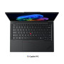 Lenovo ThinkPad T14s G7 Snapdragon , Black , 14 , IPS , WUXGA , 1920 x 1200 pixels , Anti-glare , Snapdragon X2 Elite , X2E-80-100 , 32 GB , Soldered LPDDR5X , Solid-state drive capacity 512 GB , Qualcomm Adreno GPU , Windows 11 Pro , 802.11be , Bluetooth