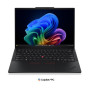 Lenovo ThinkPad T14s G7 Snapdragon , Black , 14 , IPS , WUXGA , 1920 x 1200 pixels , Anti-glare , Snapdragon X2 Elite , X2E-80-100 , 32 GB , Soldered LPDDR5X , Solid-state drive capacity 512 GB , Qualcomm Adreno GPU , Windows 11 Pro , 802.11be , Bluetooth