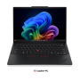 Lenovo ThinkPad T14s G7 Snapdragon , Black , 14 , IPS , WUXGA , 1920 x 1200 pixels , Anti-glare , Snapdragon X2 Elite , X2E-80-100 , 32 GB , Soldered LPDDR5X , Solid-state drive capacity 512 GB , Qualcomm Adreno GPU , Windows 11 Pro , 802.11be , Bluetooth