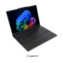 Lenovo ThinkPad T14s G7 Snapdragon , Black , 14 , IPS , WUXGA , 1920 x 1200 pixels , Anti-glare , Snapdragon X2 Elite , X2E-80-100 , 32 GB , Soldered LPDDR5X , Solid-state drive capacity 512 GB , Qualcomm Adreno GPU , Windows 11 Pro , 802.11be , Bluetooth