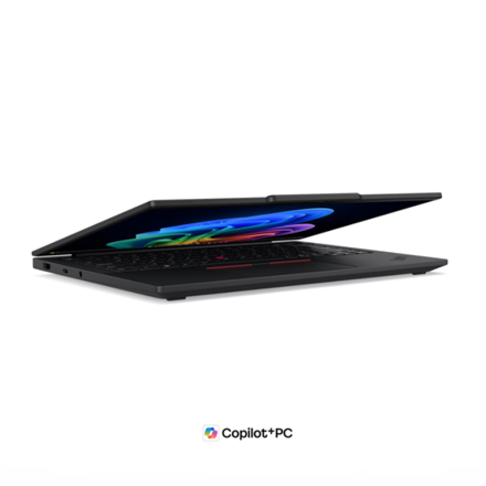Lenovo ThinkPad T14s G7 Snapdragon , Black , 14 , IPS , WUXGA , 1920 x 1200 pixels , Anti-glare , Snapdragon X2 Elite , X2E-80-100 , 32 GB , Soldered LPDDR5X , Solid-state drive capacity 512 GB , Qualcomm Adreno GPU , Windows 11 Pro , 802.11be , Bluetooth